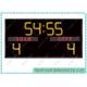 Electronic Digital LED Five-A-Sided Futsal Scoreboards Timer