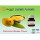 Liquid Form Alphonso Mango Flavoring Extract Pg Based Water Oil Solube