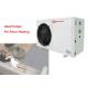 Domestic Air Source Heat Pump For Underground Pipe Heating System