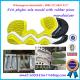 Air Blowing Outsole Mold 25 - 49 Wide Size Range Customized Color
