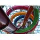 Tube Thrilling Water Slides Adult High Speed With 1 Year Warranty