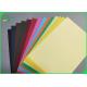 180gsm 230gsm Good Stiffness Red Yellow Colored Cardboard For Diy Origami Paper