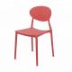 Modern PP Plastic Conference Chairs Stackable For Office Meeting Room
