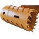 Rock Layers Bored Piling Tools Drill Bucket Core Barrel With Rock Drilling Bits