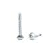 SUS410 Stainless Steel Button Head Torx Screw With Washer Roof Shield Self Drilling Screws