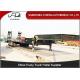 4 Axles Lowboy Equipment Trailers High Strength Steel Material 40T To 100T Payload