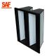 Sub Efficiency H11 Hepa Filter , Commercial Air Filters With Large Air Volume