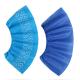 Cleanroom Disposable Boot Cpe Shoe Cover Blue Plastic