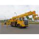 20T Emergency Rescue Crane Construction Equipment Fast Transition