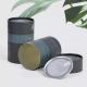Coffee Collagen Powder Tea Paper Tube Packaging Airtight Peel Off Lid Food Grade