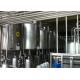 Automatic Small Scale Yoghurt Production Equipment Line 100-200 Boxes Per Minute