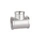 Brass 3 Way Tee Pipe Fitting Chrome Plated BF4016 For Plumbing System