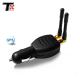 Small Size Car GPS Signal Jammer Radius 5m - 10m Protects Personal Safety