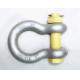 1 Inch WLL 8.5 Tonne Alloy Steel Safety Pin Shackle