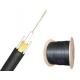 2 4 8 12 Cores Single Mode Outdoor Fiber Optic Cable GYFXTY FRP Strength member