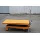 Hand  Scissor Lift Table Trolley , 150kg Pallet Hydraulic Lift Table hydraulic scissor lift platform
