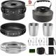 Portable Outdoor Cookware Set For 2-3 People Camping