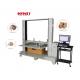 Servo Control Paper Box Stacking Testing Package Compression Strength Test Machine