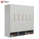 Furniture White Color Storage Cabinet Dormitory Cabinet For Bunk Bed Support customization