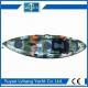 Plastic Fishing Sit On Top Kayak 5mm Hull Thickness Extremely Stable For Paddling