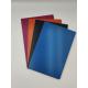 Decorative High Gloss ACP Partition Sheet 3mm Thickness Polyester Coating