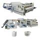 Glue Spraying Flat Belts Small Toilet Paper Making Machine Tissue Paper Manufacturing Machine