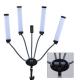 Salon / Spa Double Arms LED Fill Light Four Arms Beauty Lamp For Eyelash Extensions