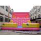 Lovely Inflatable Interactive Games Blow Up Rock Climbing Wall For Kids