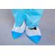 EO Gas Disinfecting 80GSM PPE Disposable Shoe Cover