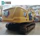Used Cat 320b 320bl Excavators with 2.41m3 Bucket Capacity and 8.27km/h Rated Speed