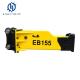 Chisel 155mm Silence Type EB155 Hydraulic Hammer SB121 rock Breaker for Excavator Attachment