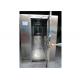Automatic Blowing Cleanroom Air Shower AC 220V 50HZ  SUS 304