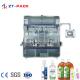 0.6mpa Disinfectant Production Line 50hz 1kw Multi Head Liquid Filling Machine