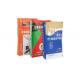 Construction Flat Bottom Paper Bags  Cement Paper Packaging Bag Non Slip Easy To Carry
