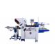 Automatic A3 Paper Folder For Commercial Leaflet Paper Folding Machine With Noise Hood