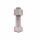 SS201 SS303 SS304 Hot Dip Galvanized Bolts And Nuts Custom Stainless Steel Hex Head Bolts