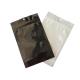 Clear Black Weed Mylar Bag 1/2 oz Dispensary Weed Packaging Pouch​