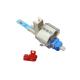 Built-in 6 Fiber Insertion SC UPC SC APC Fast Connector for FTTH Drop Cable Assembly