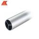 T8 Matt Silver Hanging Aluminum Closet Rod Anodized For Storage Clothes