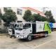6cbm Compactor Garbage Truck Rear Load Compression Waste Treatment Truck
