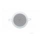 4 Inch 3W Mini Indoor Ceiling Speakers Fast Installation For PA System