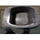 Anti Corrosion Crucible For Melting Iron , Casting Iron Crucible