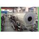 315 - 630mm Plastic Water Pipe Making Machine High Precision 300 Kg / Hr Speed
