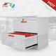 Lateral filing cabinet FYD-KK001 With 2 drawer,KD strucure,Powder coating,white color
