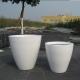 Hotel must have new high-quality and durable fiberglass flower pot for sale