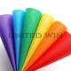 Stocklot Color Roll PET Non-woven Fabric For Filter Material Home Textiles