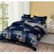 Breathable Microfiber Bedding Sets Euro Style 4pcs Eco Friendly Luxury Microfibre Fitted Sheets