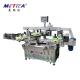 Automatic Glass Bottle Labeling Machine Neck Sides Sticker