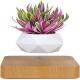 Rotating Base Magnetic Levitation Plant Pot For Home Garden Desk Decoration