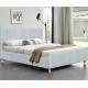 Platform Customizable Simple Upholstered Bed Frame With Footboard